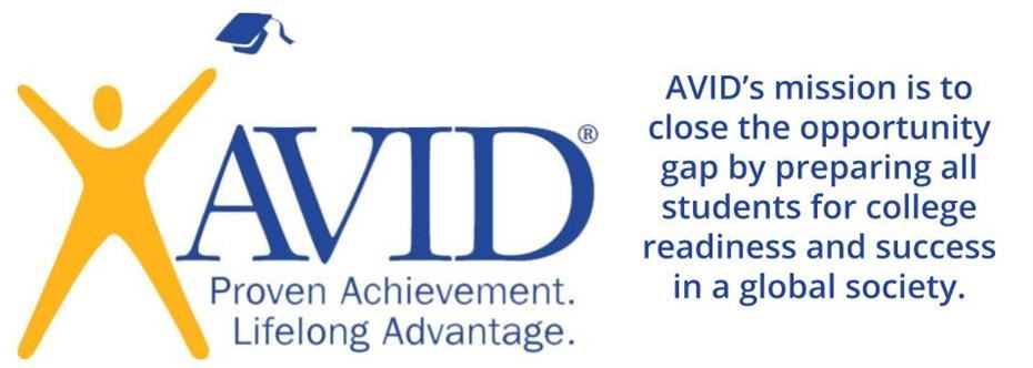 AVID logo AVID logo